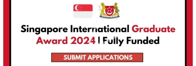 Scholarships in Singapore (2024-25)