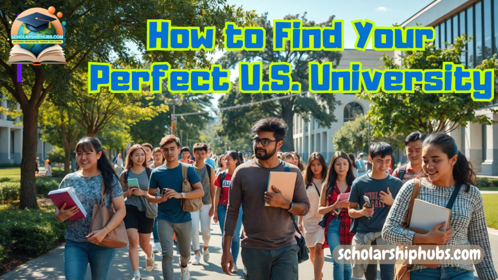 How to Find Your Perfect U.S. University