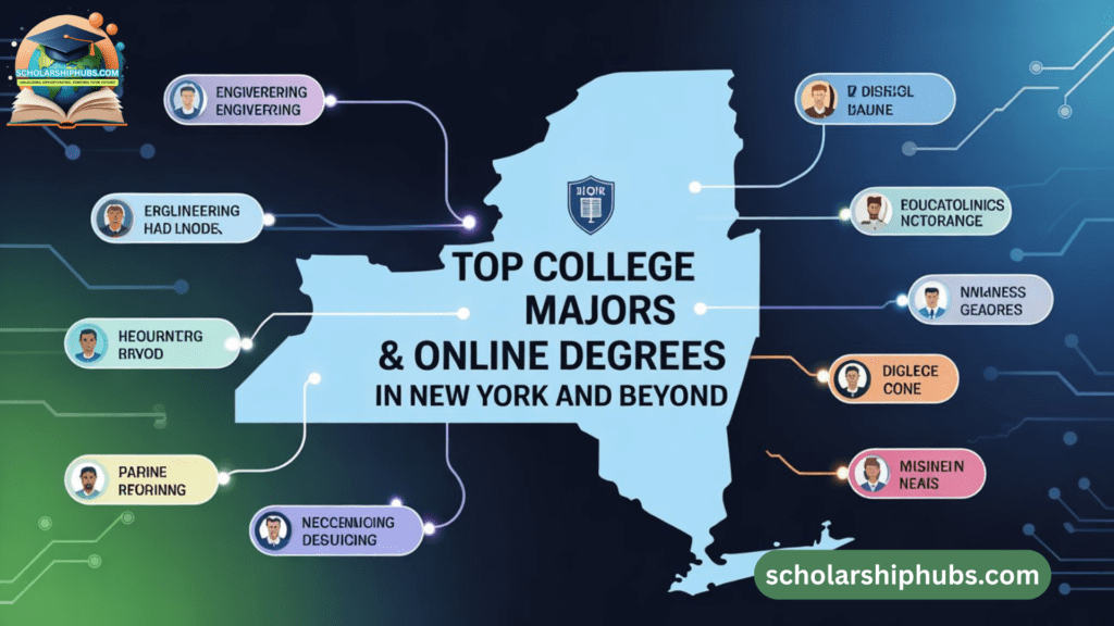 Top College Majors & Online Degrees in New York and Beyond