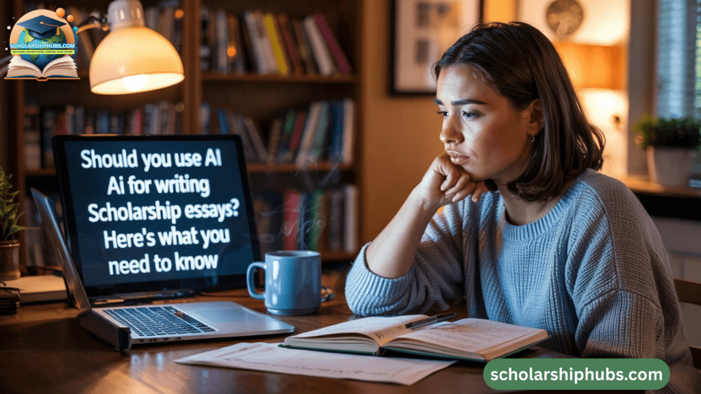 Should You Use AI for Writing Scholarship Essays? Here's What You Need to Know
