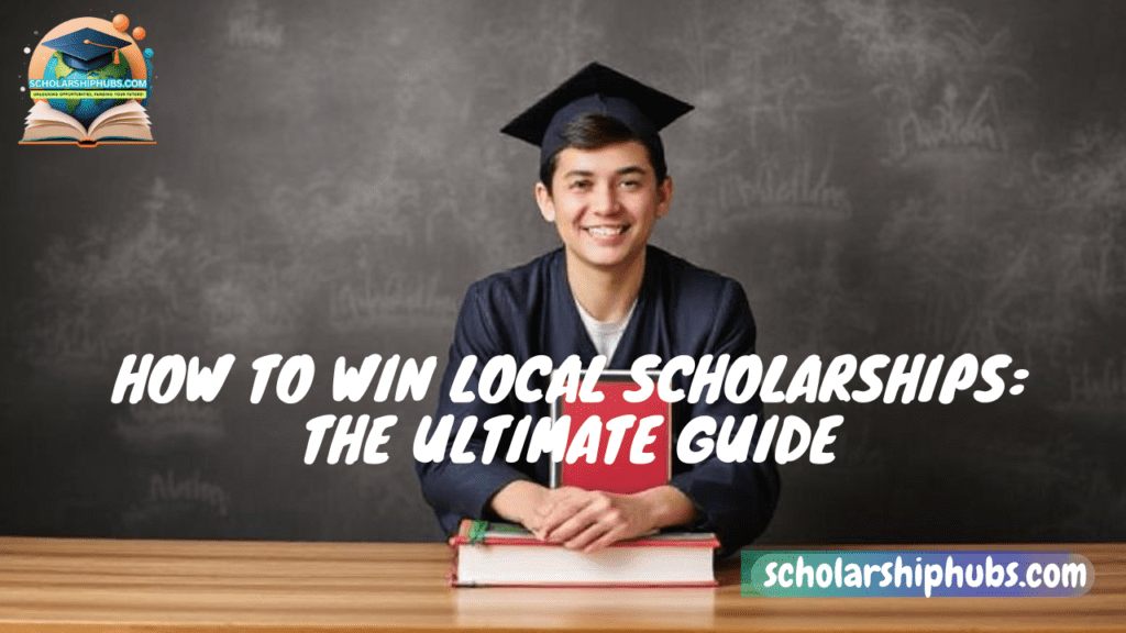 How to Win Local Scholarships: The Ultimate Guide