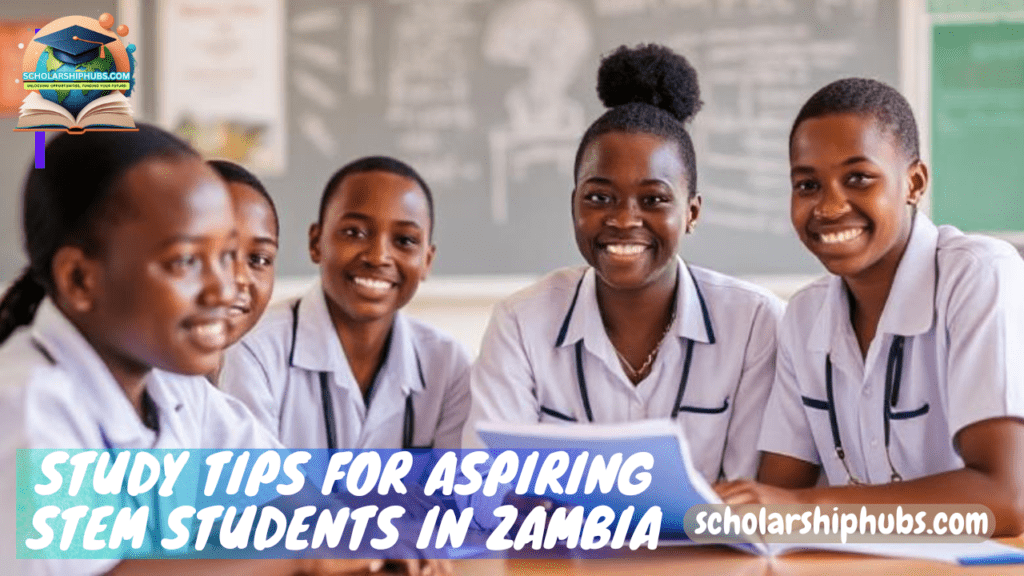 Study Tips for Aspiring STEM Students in Zambia