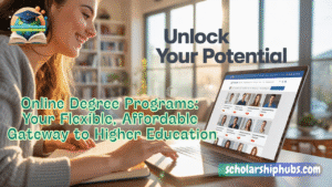 Online Degree Programs: Your Flexible, Affordable Gateway to Higher Education