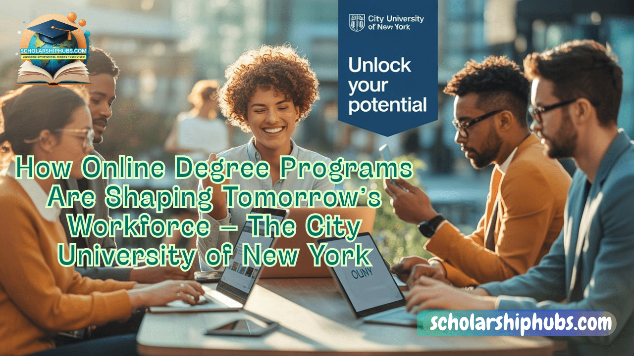 How Online Degree Programs Are Shaping Tomorrow’s Workforce – The City University of New York