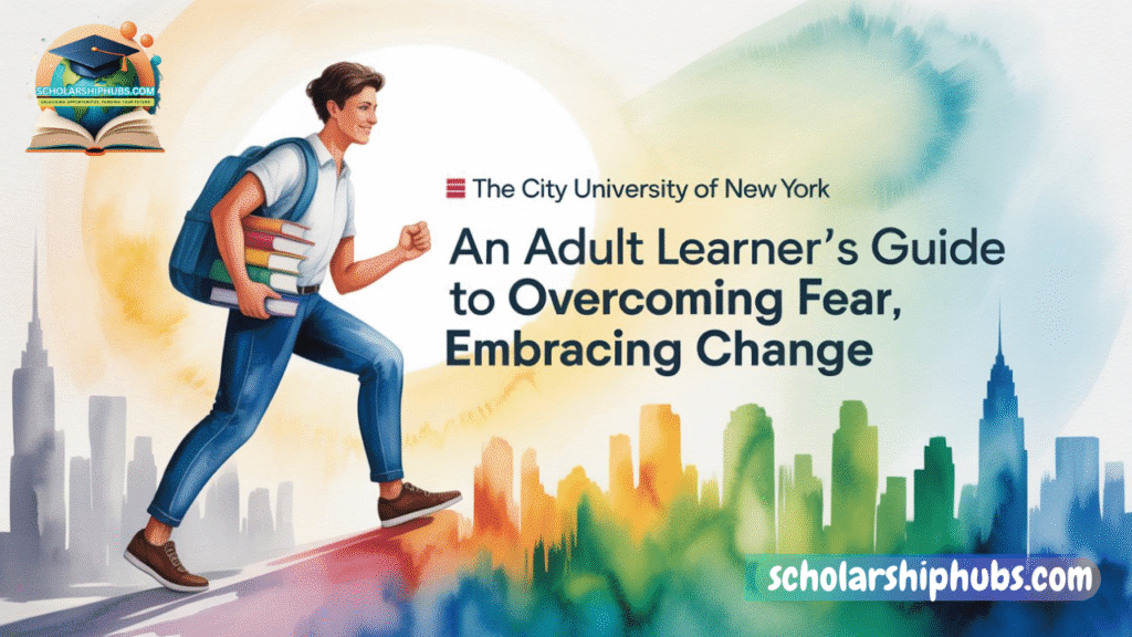 An Adult Learner’s Guide to Overcoming Fear, Embracing Change – The City University of New York