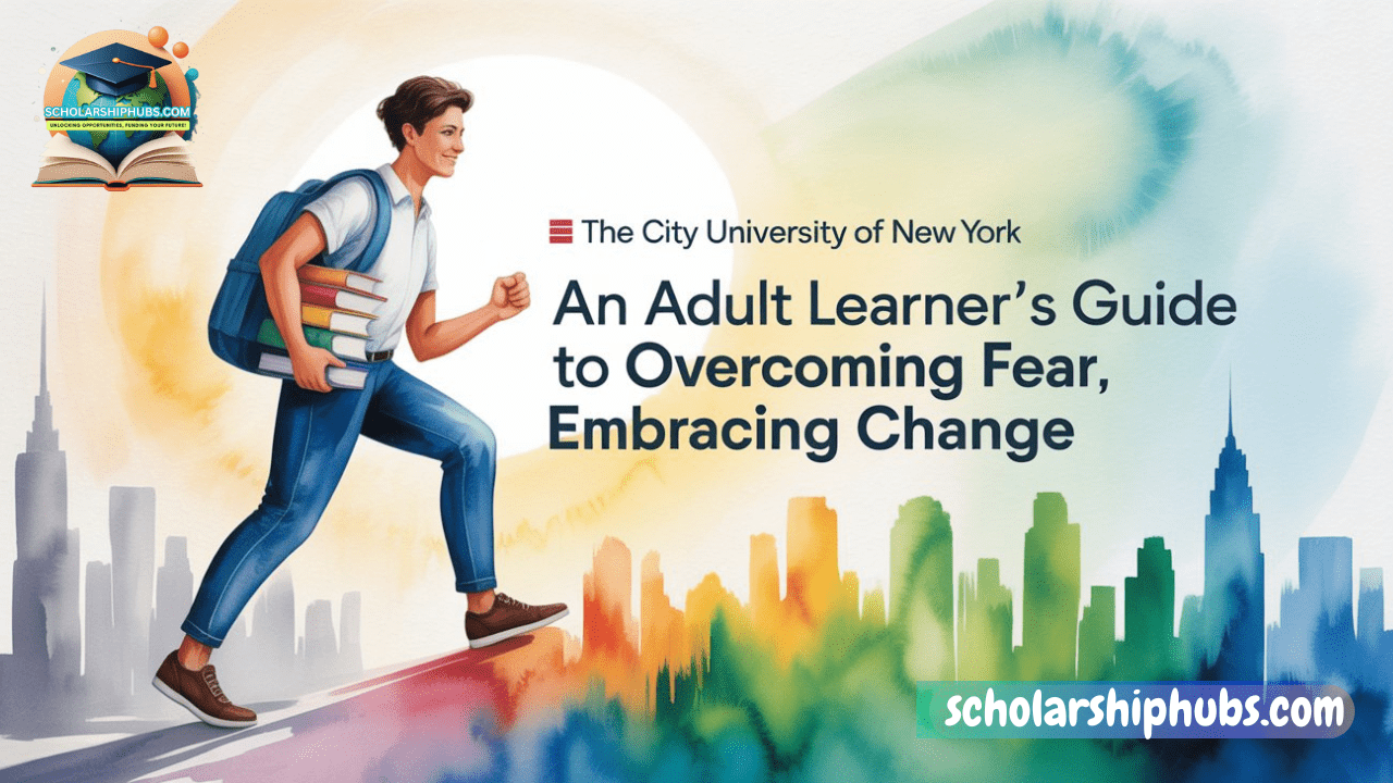 An Adult Learners Guide to Overcoming Fear, Embracing Change – The City University of New York
