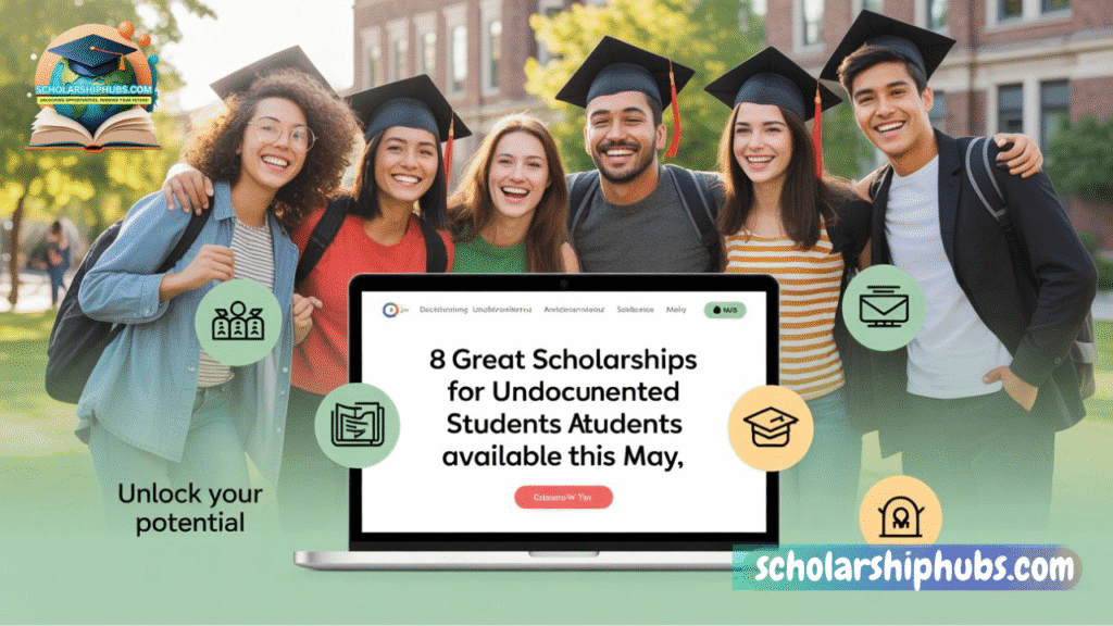 8 Great Scholarships for Undocumented Students Available This May